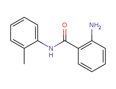 Molecular Structure of 4943-85-5 (2-AMINO-N-(2-METHYLPHENYL)BENZAMIDE)