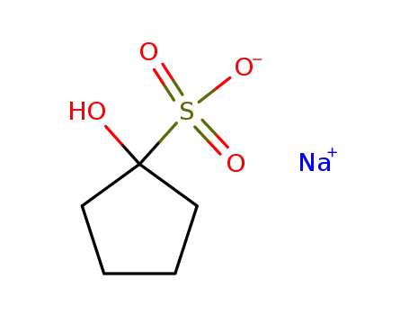 Molecular Structure of 6950-56-7 (1-hydroxycyclopentane-1-sulfonic acid, sodium salt)