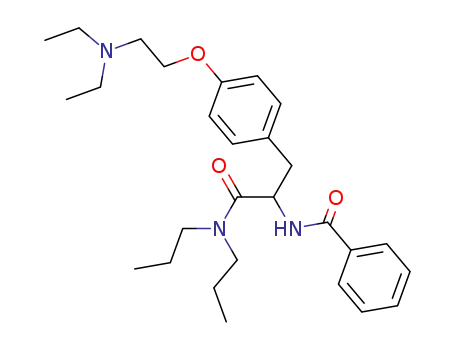 Molecular Structure of 55837-29-1 (Tiropramide)