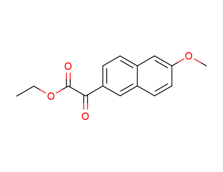Ethyl 6-methoxy-2-naphthoylformate