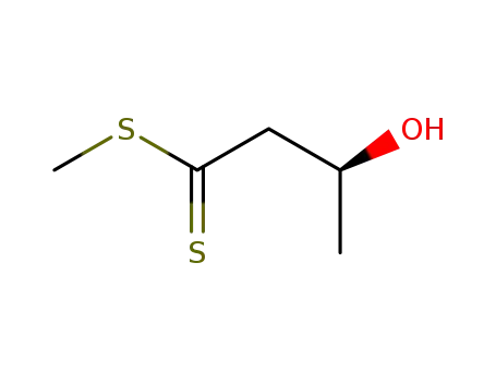 (S)-3-Hydroxy-dithiobutyric acid methyl ester