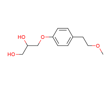 3-(4-(2-methoxyethyl)phenoxy)propane-1,2-diol