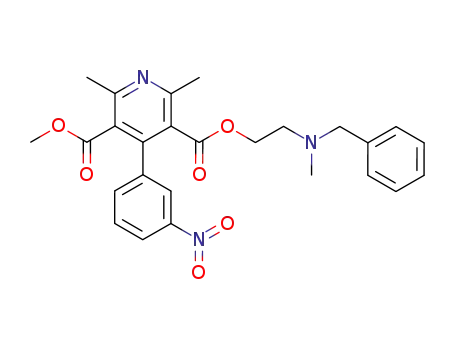 Nicardipine pyridine metabolite II