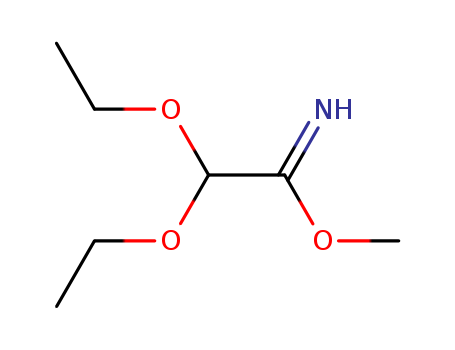 Ethanimidic acid, 2,2-diethoxy-, methyl ester