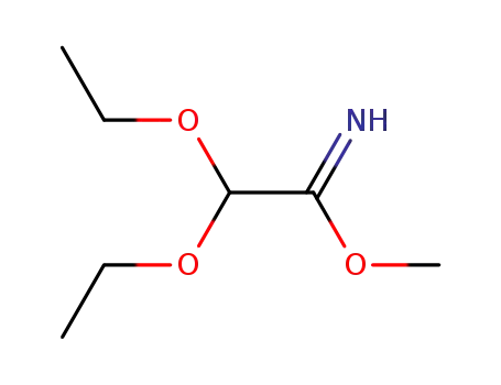 2,2-diethoxy-ethanimidic acid methyl ester