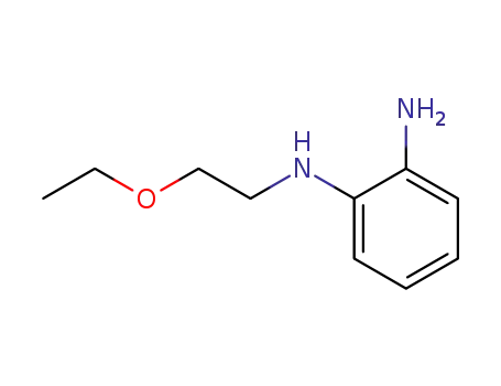 Molecular Structure of 95893-89-3 (N-(2-ETHOXY-ETHYL)-BENZENE-1,2-DIAMINE)