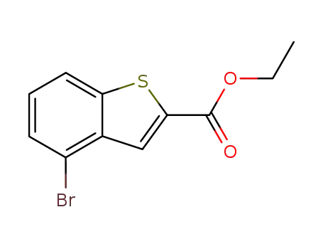 Ethyl 4-broMo-1-benzothiophene-2-carboxylate