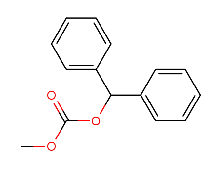 Molecular Structure of 85926-25-6 (Carbonic acid, diphenylmethyl methyl ester)