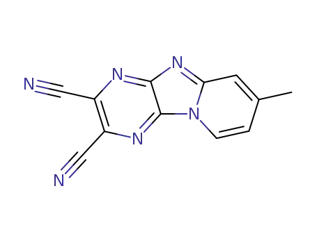 7-Methyl-1,4,4b,9-tetraaza-fluorene-2,3-dicarbonitrile