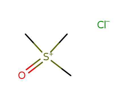 Molecular Structure of 5034-06-0 (TRIMETHYLSULFOXONIUM CHLORIDE)