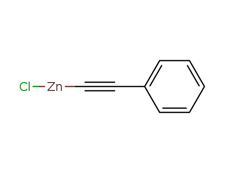 Molecular Structure of 13984-49-1 (Zinc, chloro(phenylethynyl)-)