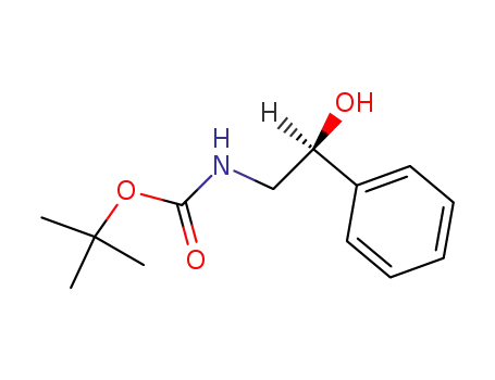 (S)-(2-hydroxy-2-phenyl-ethyl)carbamic acid tert-butyl ester