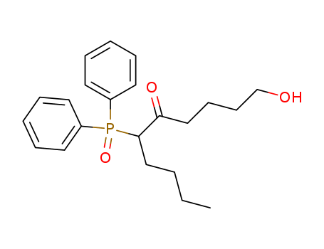 5-Decanone, 6-(diphenylphosphinyl)-1-hydroxy-