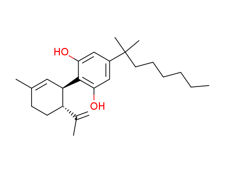 1,3-Benzenediol,5-(1,1-dimethylheptyl)-2-[(1R,6R)-3-methyl-6-(1-methylethenyl)-2-cyclohexen-1-yl]-