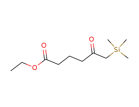 ethyl 5-oxo-6-trimethylsilylhexanoate