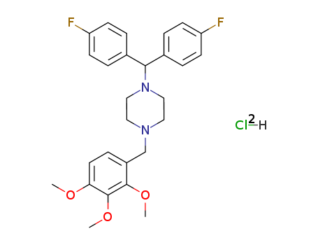 Lomerizine dihydrochloride(101477-54-7)