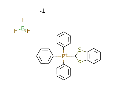 benzo[d][1,3]dithiol-2-yltriphenylphosphonium tetrafluoroborate
