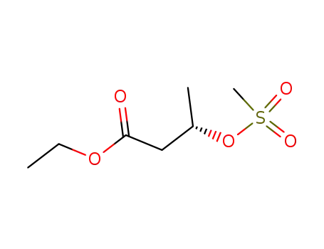 (S)-ethyl 3-mesyloxybutyrate