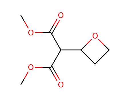 2-Oxetanylmalonsaeure-dimethylester