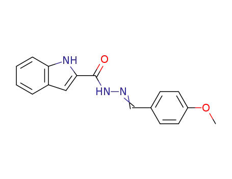 N'-(4-methoxybenzylidene)-1H-indole-2-carbohydrazide