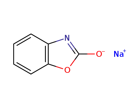Molecular Structure of 42142-71-2 (2(3H)-Benzoxazolone, sodium salt)