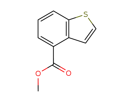 Benzo[b]thiophene-4-carboxylic acid, methyl ester