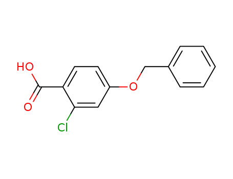 4-(Benzyloxy)-2-chlorobenzoic acid
