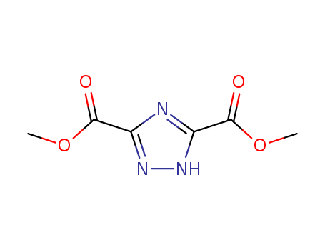 1H-1,2,4-Triazole-3,5-dicarboxylic acid, dimethyl ester