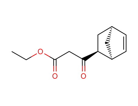 ethyl endo-3-(bicyclo<2,2,1>hept-5-en-2-yl)-3-oxopropanoate