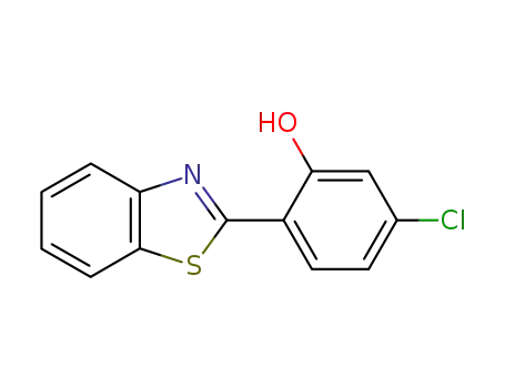 2-(benzo[d]thiazol-2-yl)-5-chlorophenol