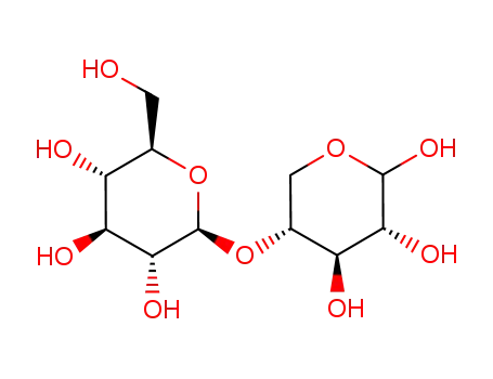 glucopyranosyl β-(1,4)-xylopyranose