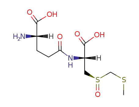 (SCRCRS)-N-(γ-L-glutamyl)-S-oxo-S-((methylthio)methyl)-L-cysteine