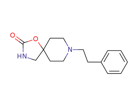 1-Oxa-3,8-diazaspiro[4.5]decan-2-one,8-(2-phenylethyl)-