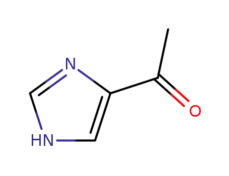 Molecular Structure of 61985-25-9 (1-(1H-Imidazol-4-yl)-ethanone HCl)