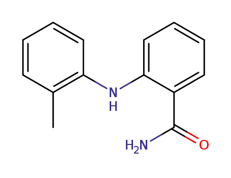 2-(2-methylphenylamino)benzamide