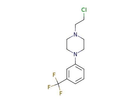 1-(2-CHLOROETHYL)-4-[3-(TRIFLUOROMETHYL)PHENYL]PIPERAZINE,DIHYDROCHLORIDE