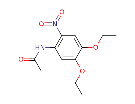 4-Acetylamino-1,2-diethoxy-5-nitrobenzene