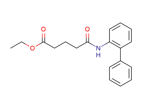 N-(biphenylyl-2) glutaramate d'ethyle