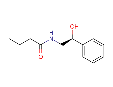 N-((S)-2-Hydroxy-2-phenyl-ethyl)-butyramide