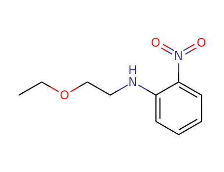 (2-ETHOXY-ETHYL)-(2-NITRO-PHENYL)-AMINE