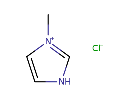 1-H-3-methylimidazolium chloride