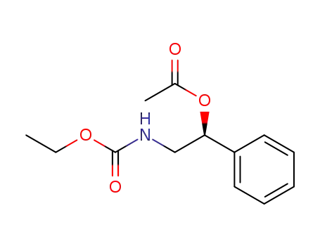 Acetic acid (S)-2-ethoxycarbonylamino-1-phenyl-ethyl ester