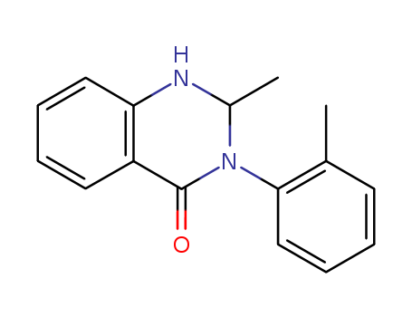 2-methyl-3-(2-methylphenyl)-1,2-dihydroquinazolin-4-one