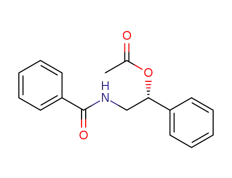 Acetic acid (R)-2-benzoylamino-1-phenyl-ethyl ester