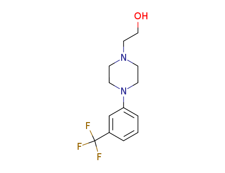 4-[3-(Trifluoromethyl)phenyl]-1-piperazineethanol
