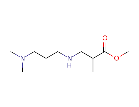 methyl 2-methyl-3-(3-dimethylaminopropylamino)propionate