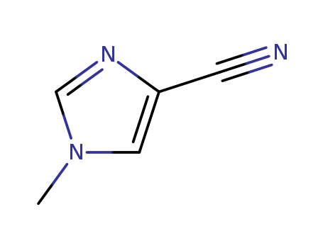1-methyl-1H-imidazole-4-carbonitrile