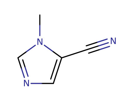 1-Methyl-1H-imidazole-5-carbonitrile(66121-66-2)