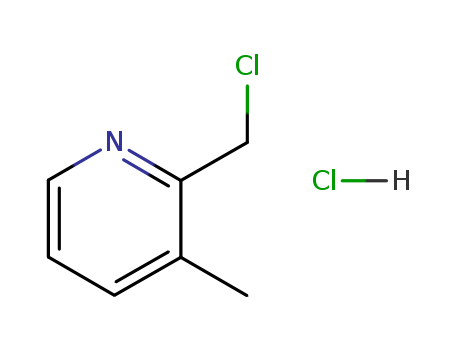 2-CHLOROMETHYL-3-METHYL-PYRIDINE HYDROCHLORIDE