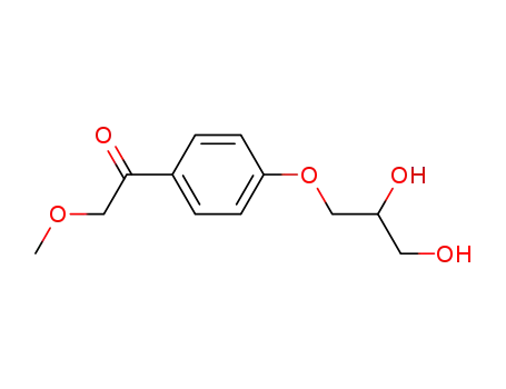 3-<4-(methylacetyl)phenoxy>-1,2-propanediol